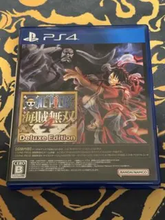 ONE PIECE 海賊無双4 Deluxe Edition コード未使用