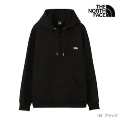 THE NORTH FACE スモールロゴ ヘザー スウェット フーディ