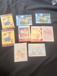 あつまれどうぶつの森 amiiboサンリオコラボシール セット