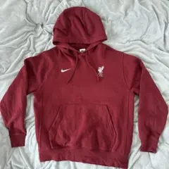 リバプールFC Nike フード付きパーカー 赤
