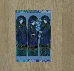 ツイステ ブルームバースデー クリアしおり アズール ジェイド フロイド