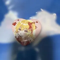 東方Project フランドール・スカーレット ハート缶バッジ ジャージ衣装