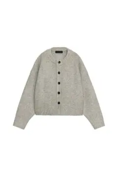 新品タグ付！ZARA ソフトニットカーディガン　 L