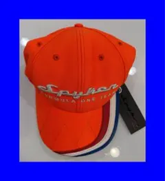 【新品】Spyker スパイカー F1 チーム 公式キャップ オレンジ 当時物