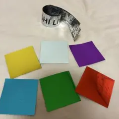 嵐 We are ARASHI 銀テープ 金テープ 落下物 セット