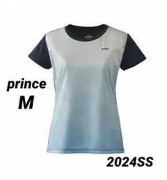 【prince】レディース バドミントン ゲームシャツ M 2024SSのサムネイル