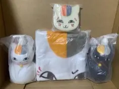 夏目友人帳 シャンプーボトル バスタオル、スポンジセット