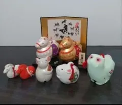 土鈴　招福干支　まとめのサムネイル