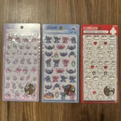 ボンボンドロップシール　スティッチ　ベイマックスA ヤングオイスター