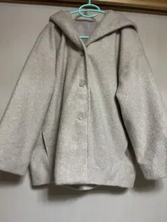 フード ブルゾン