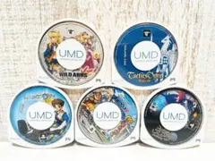 PSP ソフト 5作品 まとめ売り タクティクスオウガ ワイルドアームズ