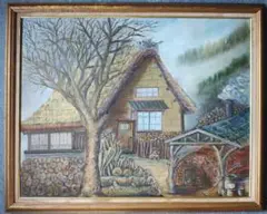 【送料込】F50号 油彩額 総幅8.5cm DIY 素材