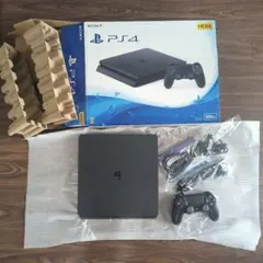 SONY PS4 （本体・コントローラー・付属品・箱あり）