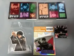カグラバチ ジャンプショップ TSUTAYA 特典 ステッカー まとめ売り