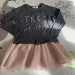 スウェットワンピース ワンピース