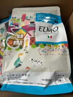 ELMO リッチインチキン 800g 7袋 未開封】ELMO リッチインチキン 800g 7袋 - メルカリ