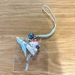 ハローキティスカイツリー ストラップ 根付