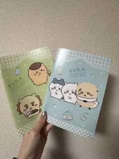 ちいかわノート くら寿司コラボ