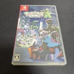 ニンテンドースイッチ　 ポケモンレジェンズ ZA　LEGENDS