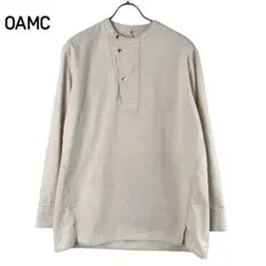 ★美品/送料込★ OAMC オーエーエムシー シャツ S ベージュのサムネイル