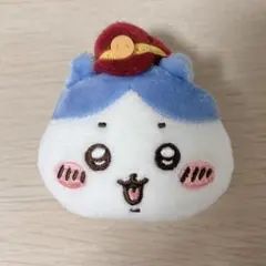 ちいかわ ハチワレ なかよしぬいぐるみバッジ いろんなおかお - メルカリ
