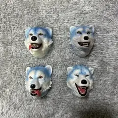 一番くじ　MAN WITH A MISSION　H賞　フェイスマグネット　4種