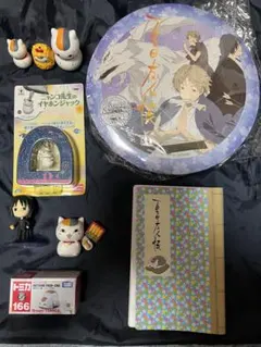 夏目友人帳 グッズ まとめ売り ぬいぐるみ 缶バッジ - メルカリ