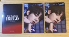 ZB1 ハンユジン タワレコ トレカ２枚セット