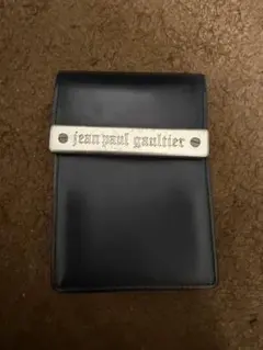 ♦️新品未使用♦️GAULTTERPaulGAULTTERメタルプレート折り財布 Jean Paul GAULTIER メタルプレートがま口折り財布 ジャンポール