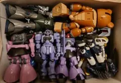 ミ*ズ様 ジオン系ガンプラ組立済ジャンク詰め合わせ ミ*ズ様 ジオン系ガンプラ組立済ジャンク詰め合わせ - メルカリ
