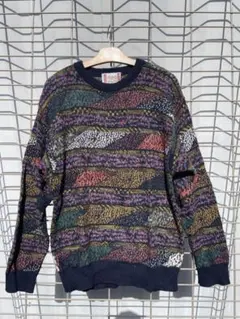 90s RIEPILOGO ニット　セーター　ウールニット　ウールセーター