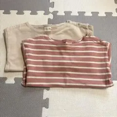 カットソー 90cm 2枚セット