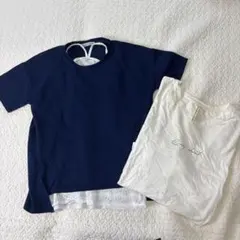 Tシャツ　キャミソールセットのサムネイル