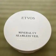 ETVOS ミネラルUVシームレスベール シアーピンク　フェイスパウダーのサムネイル