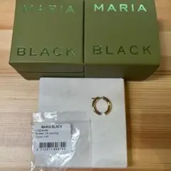 マリアブラック　Broken 18 ゴールド　片耳