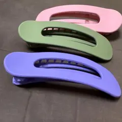 ヘアクリップ 3個セット