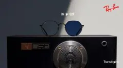 【美品】Ray-Ban レイバン JACK ジャック 調光サングラス ケース付き