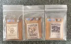 ONEPIECE(ワンピース)アクリル手配書マグネット3種 まとめ売り