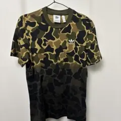 adidas originals カモフラージュ Tシャツ Sサイズ