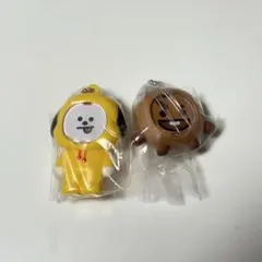 BT21 フォトフレームマスコットCHIMMY SHOOKY ガチャ