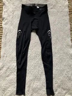 C3fit 　パフォーマンスロングタイツ 　3F09120　メンズM
