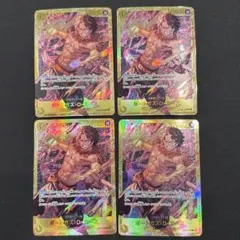 ポートガス・D・エース SEC OP07-119 4枚
