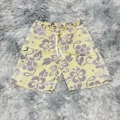 希少00s OLD STUSSY スカル迷彩ボードショーツ34水着ハーフパンツ 