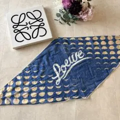 非売品】LOEWE ペアミサンガ オレンジ&グリーン、うちわ 3点セット 