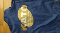 KATO ネイビーオーバーオール