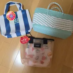 KALDI バッグ 3点セット