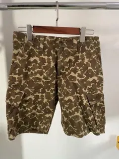 ユナイテッドアローズ　カモフラージュ　ショートパンツ