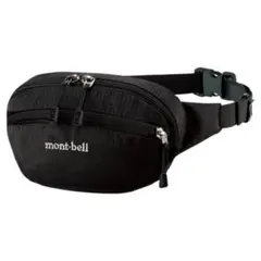新品　mont-bell デルタガセットポーチ S ブラック