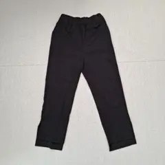 Noritake aga コラボ　サイドスリットクロップドパンツ