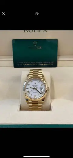 ROLEX 自動巻き時計 ゴールド